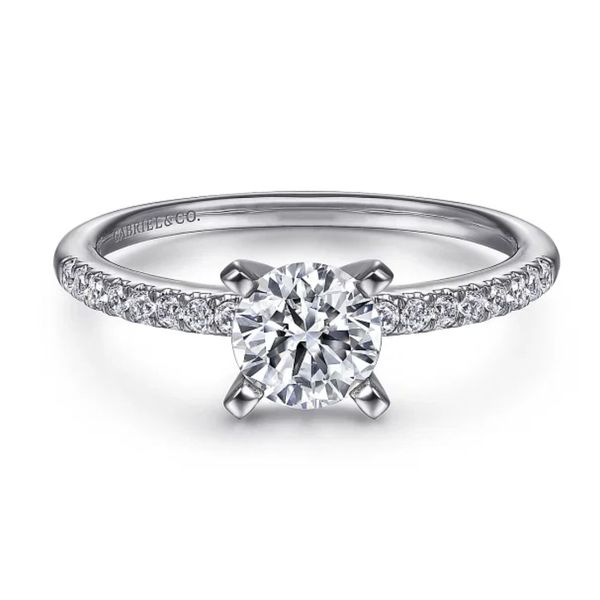 Semi-Mount Ring Mark Jewellers La Crosse, WI