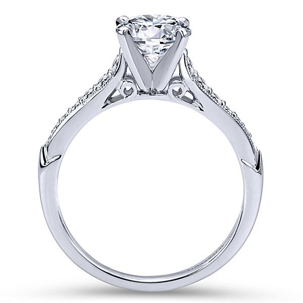 Semi-Mount Ring Image 2 Mark Jewellers La Crosse, WI