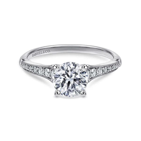 Semi-Mount Ring Mark Jewellers La Crosse, WI