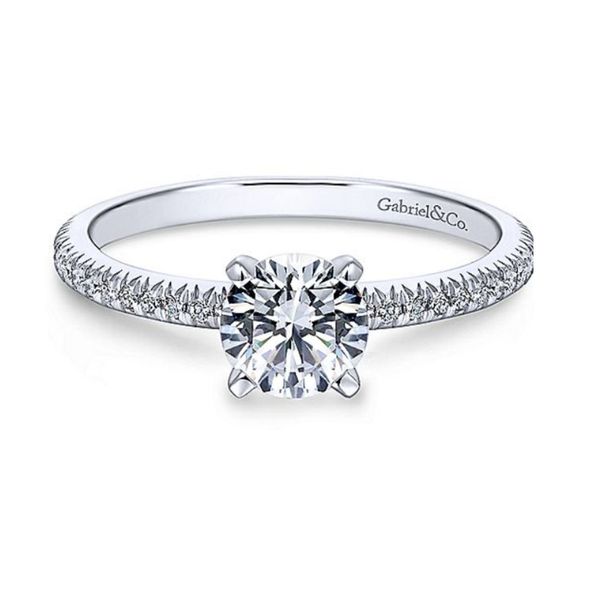 Semi-Mount Ring Mark Jewellers La Crosse, WI