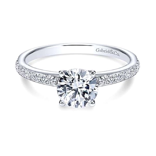 Semi-Mount Ring Mark Jewellers La Crosse, WI