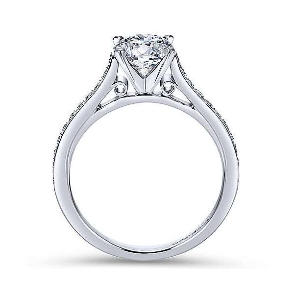 Semi-Mount Ring Image 2 Mark Jewellers La Crosse, WI