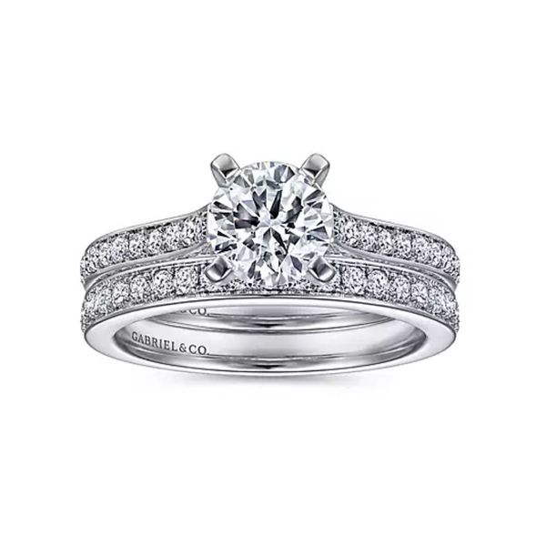 Semi-Mount Ring Image 3 Mark Jewellers La Crosse, WI