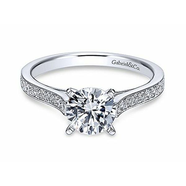 Semi-Mount Ring Mark Jewellers La Crosse, WI