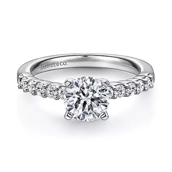 Semi-Mount Ring Mark Jewellers La Crosse, WI