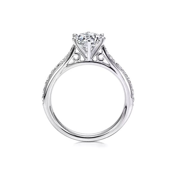 Semi-Mount Ring Image 2 Mark Jewellers La Crosse, WI