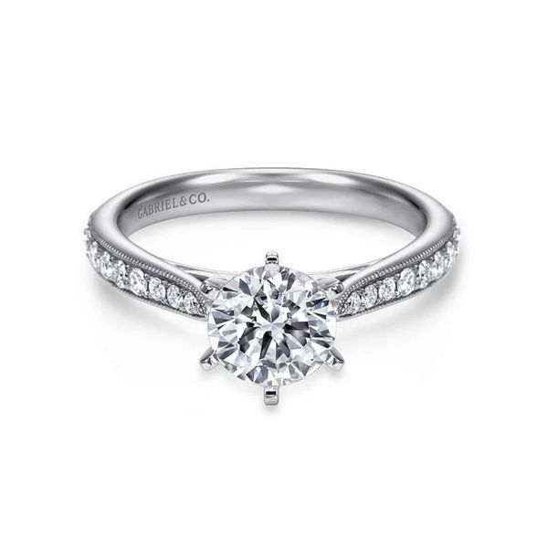Semi-Mount Ring Mark Jewellers La Crosse, WI