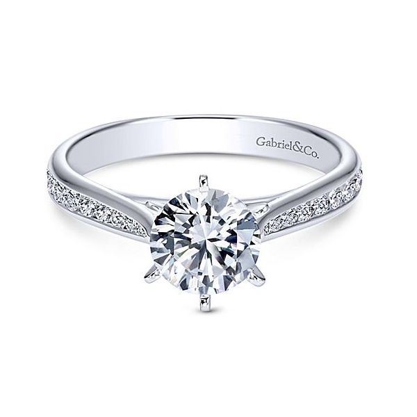 Semi-Mount Ring Mark Jewellers La Crosse, WI