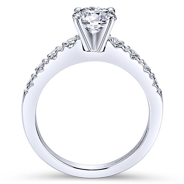 Semi-Mount Ring Image 2 Mark Jewellers La Crosse, WI