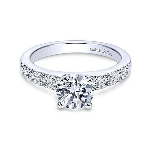 Semi-Mount Ring Mark Jewellers La Crosse, WI