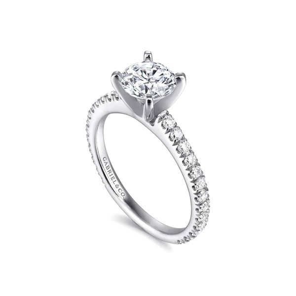 Semi-Mount Ring Image 2 Mark Jewellers La Crosse, WI