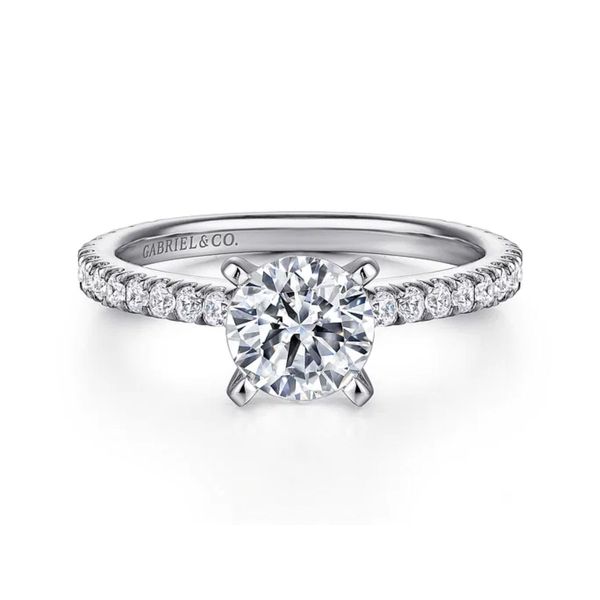 Semi-Mount Ring Mark Jewellers La Crosse, WI