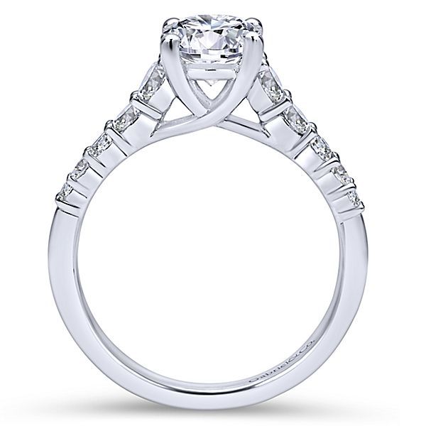 Semi-Mount Ring Image 2 Mark Jewellers La Crosse, WI