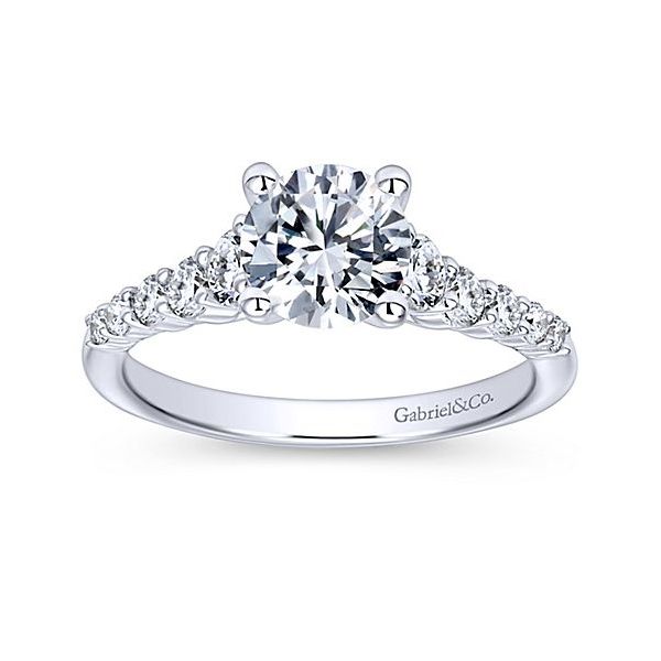 Semi-Mount Ring Mark Jewellers La Crosse, WI