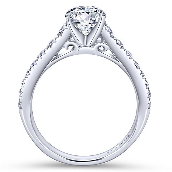 Semi-Mount Ring Image 2 Mark Jewellers La Crosse, WI