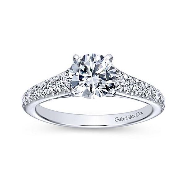 Semi-Mount Ring Mark Jewellers La Crosse, WI
