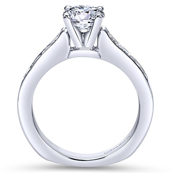 Semi-Mount Ring Image 2 Mark Jewellers La Crosse, WI