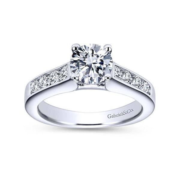 Semi-Mount Ring Mark Jewellers La Crosse, WI
