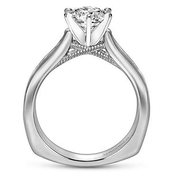 Semi-Mount Ring Image 2 Mark Jewellers La Crosse, WI