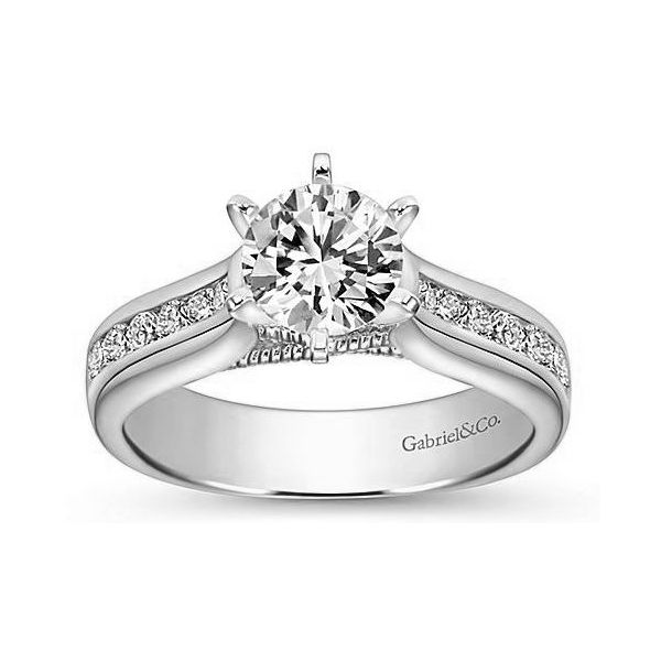 Semi-Mount Ring Mark Jewellers La Crosse, WI