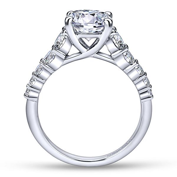 Semi-Mount Ring Image 2 Mark Jewellers La Crosse, WI