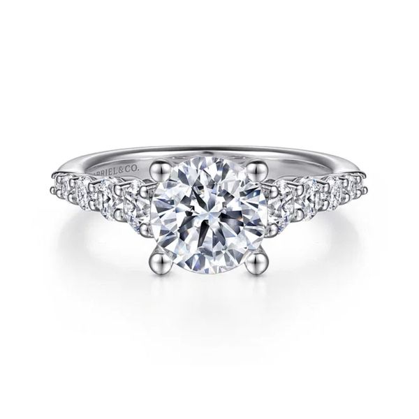 Semi-Mount Ring Mark Jewellers La Crosse, WI