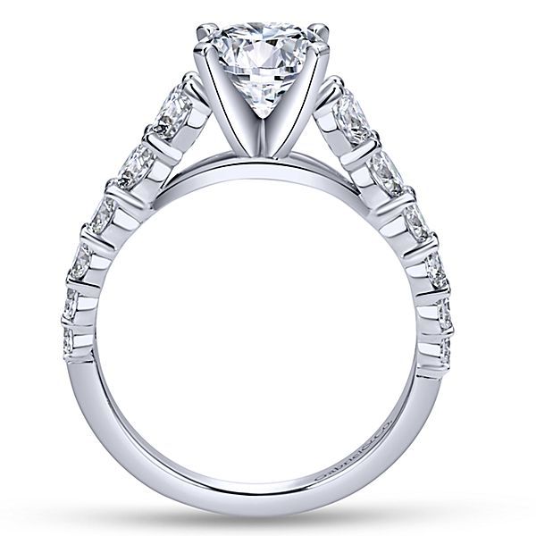 Semi-Mount Ring Image 2 Mark Jewellers La Crosse, WI