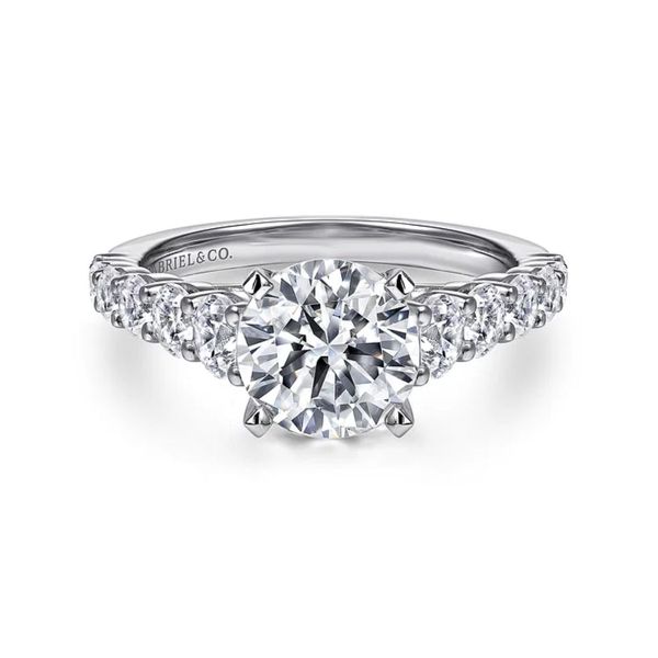 Semi-Mount Ring Mark Jewellers La Crosse, WI