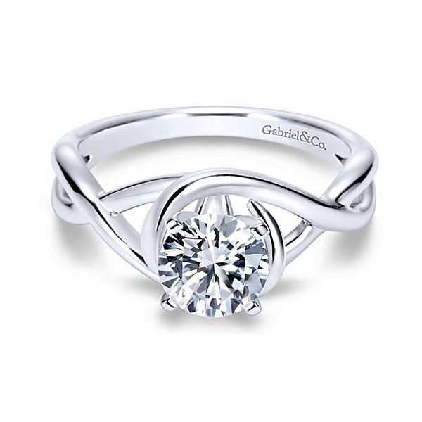 Semi-Mount Ring Mark Jewellers La Crosse, WI