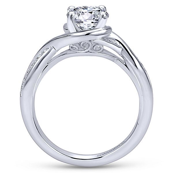 Semi-Mount Ring Image 2 Mark Jewellers La Crosse, WI