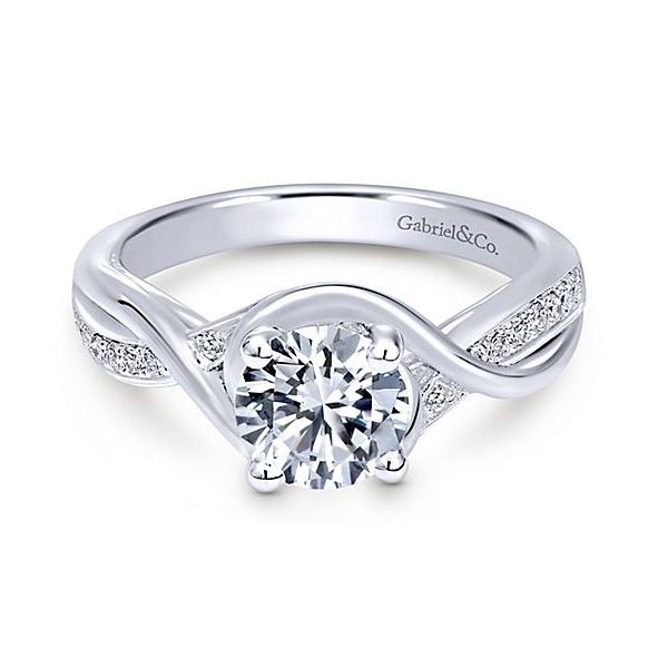 Semi-Mount Ring Mark Jewellers La Crosse, WI