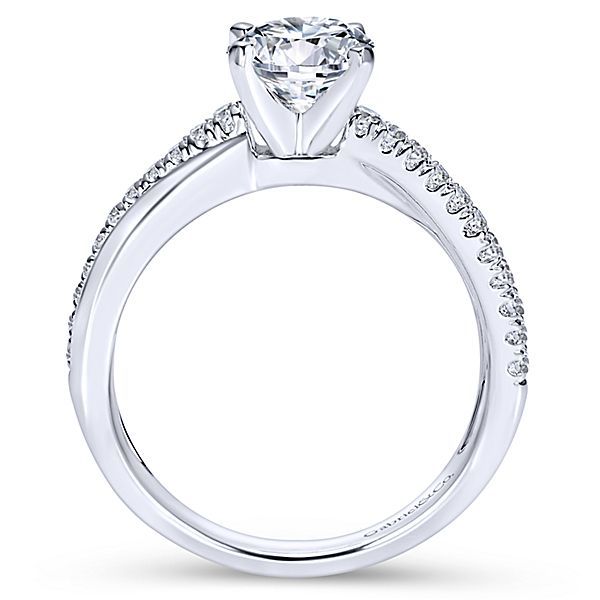 Semi-Mount Ring Image 2 Mark Jewellers La Crosse, WI