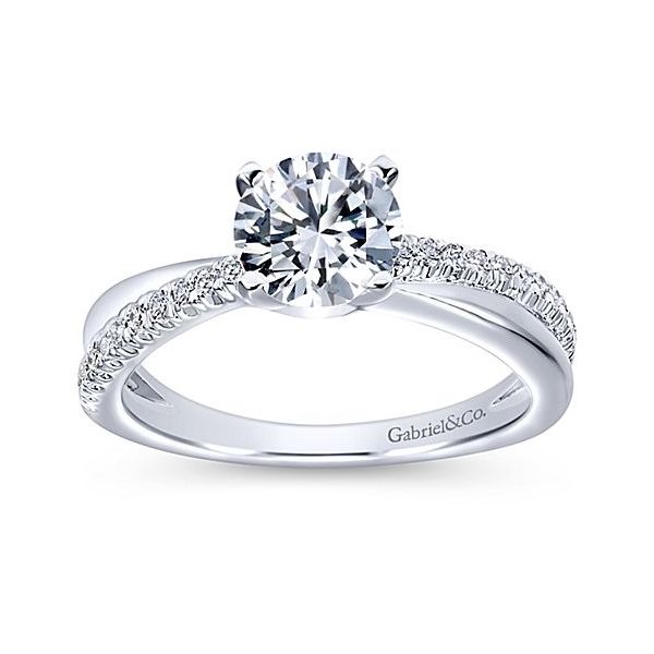 Semi-Mount Ring Mark Jewellers La Crosse, WI
