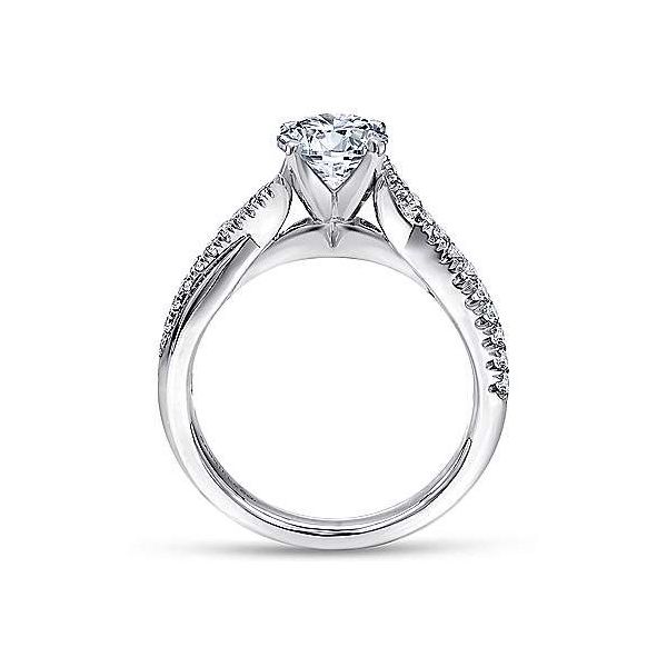 Semi-Mount Ring Image 2 Mark Jewellers La Crosse, WI