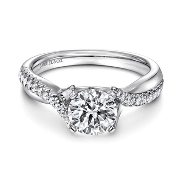 Semi-Mount Ring Mark Jewellers La Crosse, WI