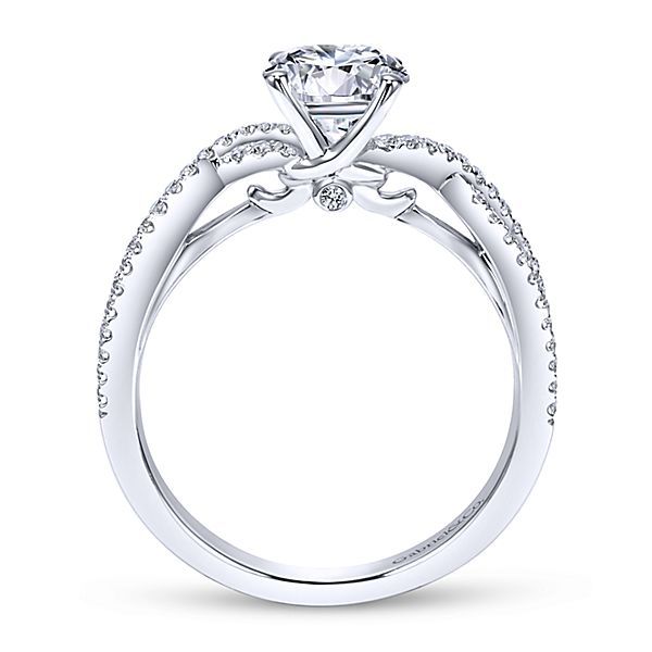 Semi-Mount Ring Image 2 Mark Jewellers La Crosse, WI