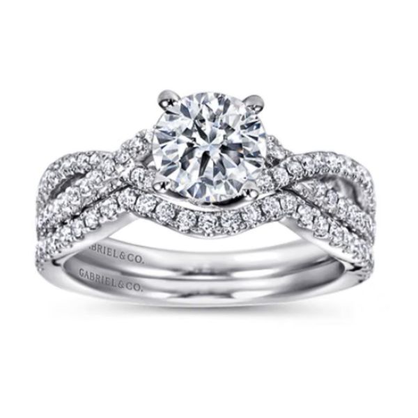 Semi-Mount Ring Image 3 Mark Jewellers La Crosse, WI