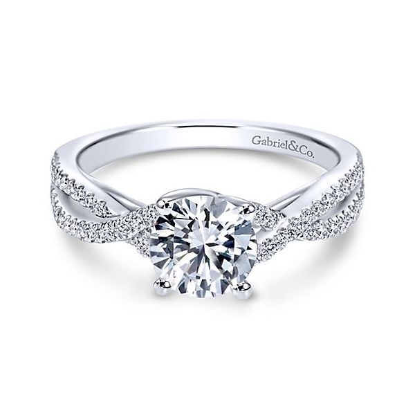 Semi-Mount Ring Mark Jewellers La Crosse, WI