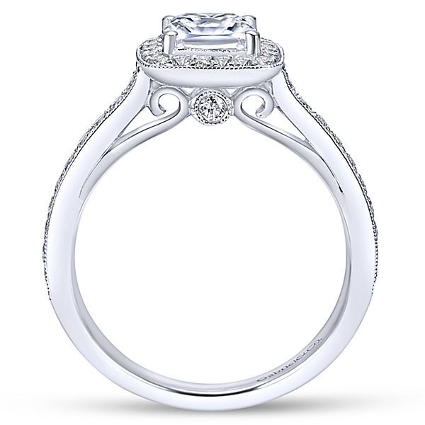 Semi-Mount Ring Image 2 Mark Jewellers La Crosse, WI
