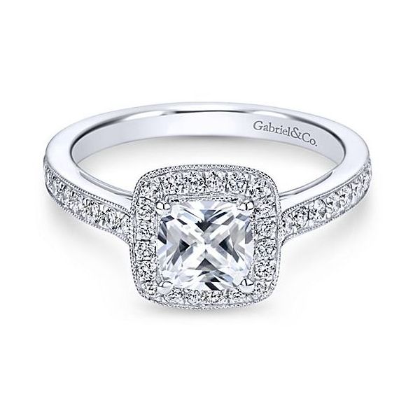 Semi-Mount Ring Mark Jewellers La Crosse, WI