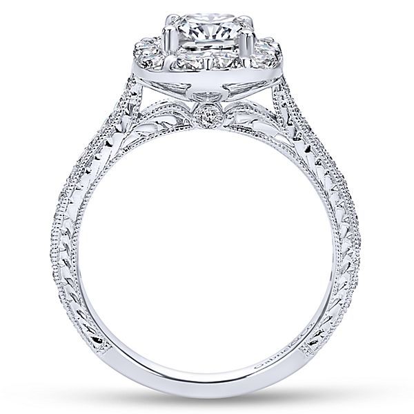 Semi-Mount Ring Image 2 Mark Jewellers La Crosse, WI