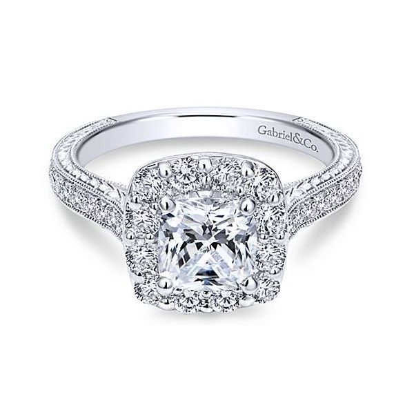 Semi-Mount Ring Mark Jewellers La Crosse, WI