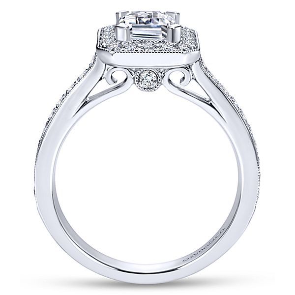 Semi-Mount Ring Image 2 Mark Jewellers La Crosse, WI