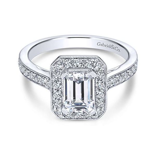 Semi-Mount Ring Mark Jewellers La Crosse, WI