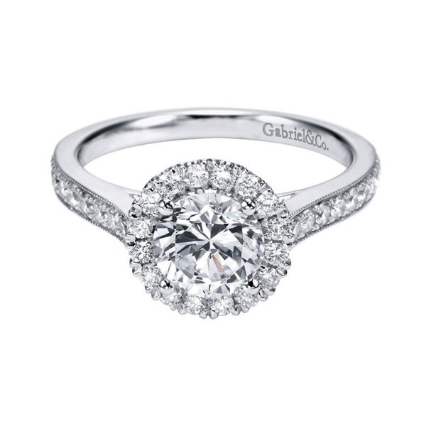 Semi-Mount Ring Mark Jewellers La Crosse, WI