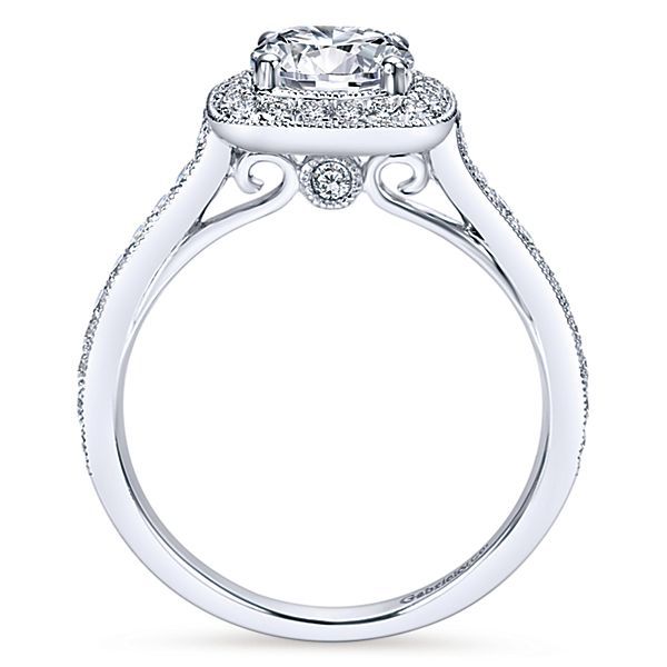 Semi-Mount Ring Image 2 Mark Jewellers La Crosse, WI