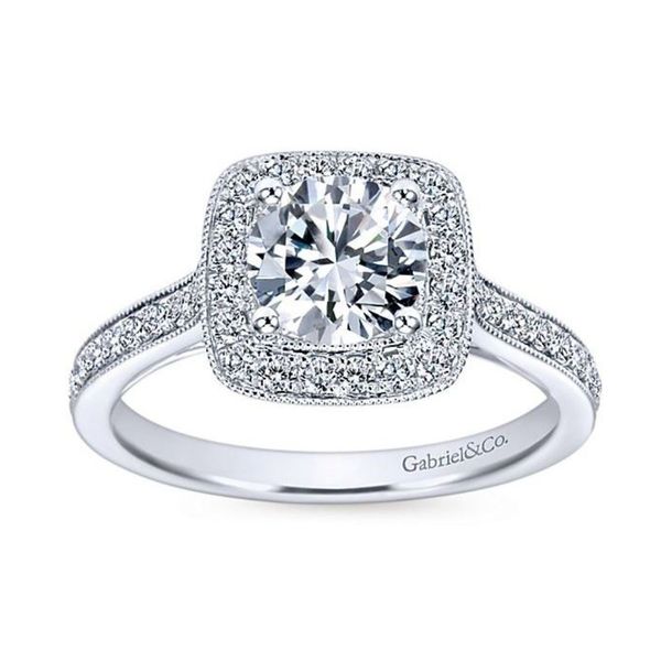 Semi-Mount Ring Mark Jewellers La Crosse, WI