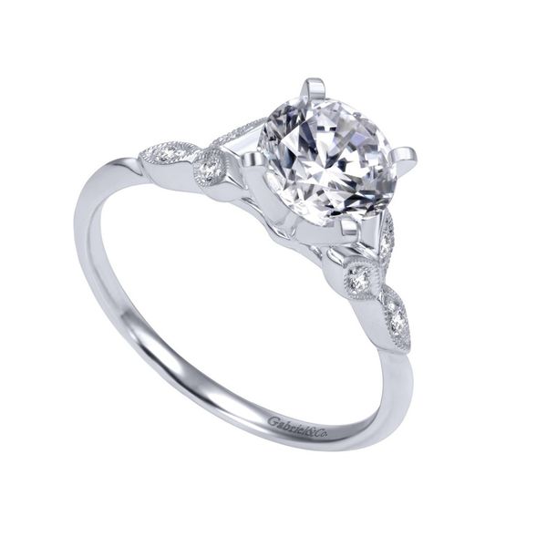 Semi-Mount Ring Image 2 Mark Jewellers La Crosse, WI