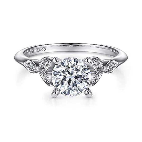 Semi-Mount Ring Mark Jewellers La Crosse, WI