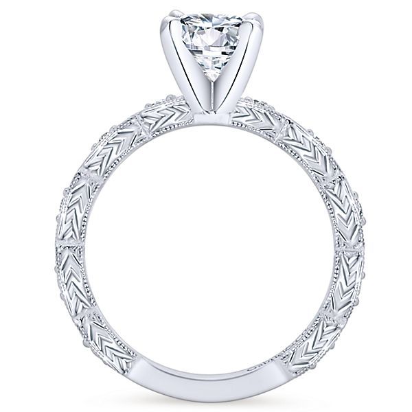 Semi-Mount Ring Image 2 Mark Jewellers La Crosse, WI